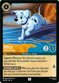 2025 Disney Lorcana: Reign of Jafar (8) - Rolly Chubby Puppy (#26/204, Uncommon) (, Near Mint)