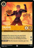 2025 Disney Lorcana: Reign of Jafar (8) - Calhoun Hard Nosed Leader (#32/204, Common) (, Near Mint)