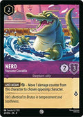 2025 Disney Lorcana: Reign of Jafar (8) - Nero Fearsome Crocodile (#65/204, Common) (, Near Mint)