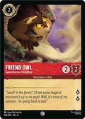 2025 Disney Lorcana: Reign of Jafar (8) - Friend Owl Cantankerous Neighbor (#144/204, Common) (, Near Mint)