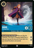 2025 Disney Lorcana: Reign of Jafar (8) - Anna Trusting Sister (#157/204, Common) (, Near Mint)