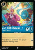 2025 Disney Lorcana: Reign of Jafar (8) - Adelaide Bonfamille Patron of the Arts (#164/204, Common) (, Near Mint)