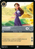 2025 Disney Lorcana: Reign of Jafar (8) - Arianna Queen of Corona (#191/204, Common) (, Near Mint)