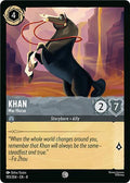 2025 Disney Lorcana: Reign of Jafar (8) - Khan War Horse (#193/204, Common) (, Near Mint)