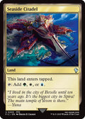 2025 Magic: The Gathering: Commander: FINAL FANTASY (FIC) - Seaside Citadel (#420, Uncommon) (, Near Mint)