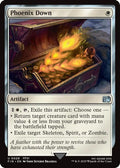 2025 Magic: The Gathering: FINAL FANTASY (FIN) - Phoenix Down (#29, Uncommon) (, Near Mint)