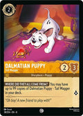 2025 Disney Lorcana: Reign of Jafar (8) - Dalmatian Puppy Tail Wagger (#38/204, Common) (Cold Foil, Near Mint)
