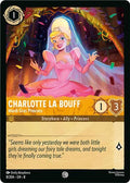 2025 Disney Lorcana: Reign of Jafar (8) - Charlotte La Bouff Mardi Gras Princess (#8/204, Common) (, Near Mint)