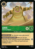 2025 Disney Lorcana: Reign of Jafar (8) - Louis Endearing Alligator (#95/204, Uncommon) (, Near Mint)