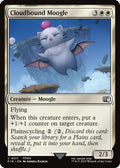 2025 Magic: The Gathering: FINAL FANTASY (FIN) - Cloudbound Moogle (#11, Common) (, Near Mint)