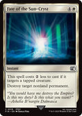 2025 Magic: The Gathering: FINAL FANTASY (FIN) - Fate of the Sun Cryst (#19, Common) (, Near Mint)