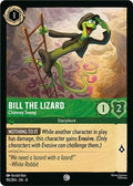 2025 Disney Lorcana: Reign of Jafar (8) - Bill the Lizard Chimney Sweep (#90/204, Common) (, Near Mint)