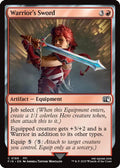 2025 Magic: The Gathering: FINAL FANTASY (FIN) - Warriors Sword (#169, Common)