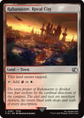 2025 Magic: The Gathering: FINAL FANTASY (FIN) - Rabanastre Royal City (#287, Land) (, Near Mint)
