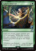 2025 Magic: The Gathering: FINAL FANTASY (FIN) - Galufs Final Act (#186, Uncommon) (, Near Mint)