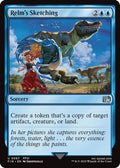 2025 Magic: The Gathering: FINAL FANTASY (FIN) - Relms Sketching (#67, Uncommon) (, Near Mint)