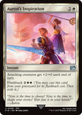 2025 Magic: The Gathering: FINAL FANTASY (FIN) - Aurons Inspiration (#8, Uncommon) (, Near Mint)