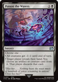 2025 Magic: The Gathering: FINAL FANTASY (FIN) - Poison the Waters (#111, Uncommon) (, Near Mint)