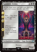 2025 Magic: The Gathering: FINAL FANTASY (FIN) - Summon Anima (#120, Uncommon) (, Near Mint)
