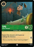 2025 Disney Lorcana: Reign of Jafar (8) - Tipo Junior Chipmunk (#89/204, Common) (, Near Mint)