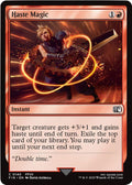 2025 Magic: The Gathering: FINAL FANTASY (FIN) - Haste Magic (#140, Common)