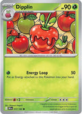 2025 Pokemon: SV10: Destined Rivals (DRI) - Dipplin (#017/182, Common) (Reverse Holofoil, Near Mint)