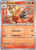 2025 Pokemon: SV10: Destined Rivals (DRI) - Combusken (#041/182, Common) (Reverse Holofoil, Near Mint)