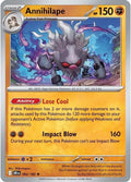 2025 Pokemon: SV10: Destined Rivals (DRI) - Annihilape (#092/182, Rare)