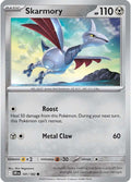 2025 Pokemon: SV10: Destined Rivals (DRI) - Skarmory (#141/182, Common)