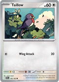 2025 Pokemon: SV10: Destined Rivals (DRI) - Taillow (#156/182, Common)