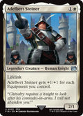 2025 Magic: The Gathering: FINAL FANTASY (FIN) - Adelbert Steiner (#3, Uncommon) (, Near Mint)