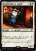 2025 Magic: The Gathering: FINAL FANTASY (FIN) - Dwarven Castle Guard (#18, Common) (, Near Mint)