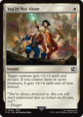 2025 Magic: The Gathering: FINAL FANTASY (FIN) - Youre Not Alone (#44, Common) (, Near Mint)