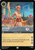 2025 Disney Lorcana: Reign of Jafar (8) - Atitaya Fang General (#181/204, Uncommon) (, Near Mint)