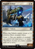 2025 Magic: The Gathering: FINAL FANTASY (FIN) - Magitek Armor (#24, Uncommon) (, Near Mint)