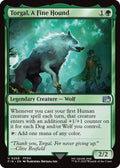 2025 Magic: The Gathering: FINAL FANTASY (FIN) - Torgal A Fine Hound (#208, Uncommon) (, Near Mint)