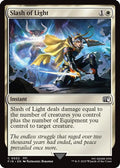 2025 Magic: The Gathering: FINAL FANTASY (FIN) - Slash of Light (#32, Common)