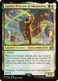 2025 Magic: The Gathering: FINAL FANTASY (FIN) - Garnet Princess of Alexandria (#222, Uncommon) (, Near Mint)