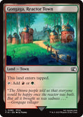 2025 Magic: The Gathering: FINAL FANTASY (FIN) - Gongaga Reactor Town (#280, Land)