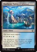 2025 Magic: The Gathering: FINAL FANTASY (FIN) - Sharlayan Nation of Scholars (#288, Land)