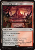 2025 Magic: The Gathering: FINAL FANTASY (FIN) - Vector Imperial Capital (#291, Land)