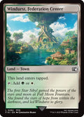 2025 Magic: The Gathering: FINAL FANTASY (FIN) - Windurst Federation Center (#292, Land) (, Near Mint)