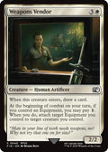 2025 Magic: The Gathering: FINAL FANTASY (FIN) - Weapons Vendor (#40, Common)