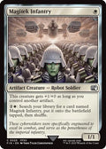 2025 Magic: The Gathering: FINAL FANTASY (FIN) - Magitek Infantry (#25, Common)