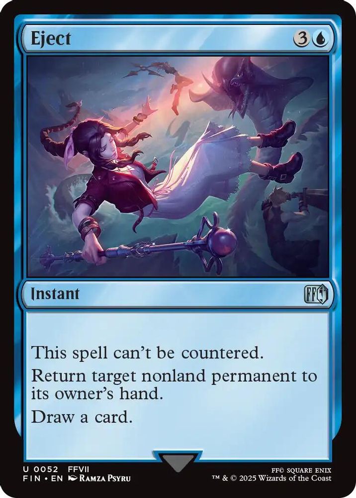 2025 Magic: The Gathering: FINAL FANTASY (FIN) - Eject (#52, Uncommon) (, Near Mint)