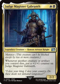 2025 Magic: The Gathering: FINAL FANTASY (FIN) - Judge Magister Gabranth (#230, Uncommon) (, Near Mint)