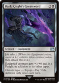 2025 Magic: The Gathering: FINAL FANTASY (FIN) - Dark Knights Greatsword (#95, Uncommon) (, Near Mint)