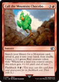 2025 Magic: The Gathering: FINAL FANTASY (FIN) - Call the Mountain Chocobo (#131, Common) (, Near Mint)