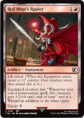 2025 Magic: The Gathering: FINAL FANTASY (FIN) - Red Mage's Rapier (#152, Common) (, Near Mint)