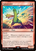 2025 Magic: The Gathering: FINAL FANTASY (FIN) - Sabotender (#153, Common) (, Near Mint)